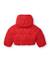 Doudoune fille à capuche matelassée et isolation thermique Rouge 4 - vertbaudet enfant 