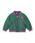 Veste en toile fille avec broderie papillon Vert 1 - vertbaudet enfant 
