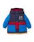 Manteau matelassé à capuche pour garçon en tissu déperlant Bleu 2 - vertbaudet enfant 