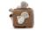 Cube d'activités spring garden Beige imprimé mouton+Blanc, rose, marron+Blanc, vert, marron+Bleu, vert d'eau, écru+Gris, marron, blanc+Rose, bleu, écru 6 - vertbaudet enfant 