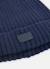 Bonnet uni garçon Bleu 2 - vertbaudet enfant 