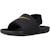 Sandale kawa slide – confort moelleux – junior Noir+Noir / Doré 10 - vertbaudet enfant 