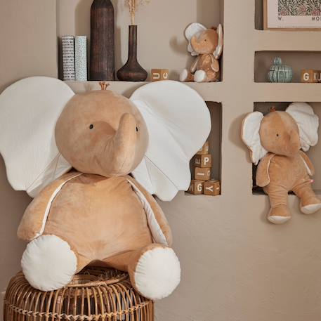 Bali eléphant 40cm Beige 6 - vertbaudet enfant 