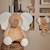 Bali eléphant 40cm Beige 6 - vertbaudet enfant 