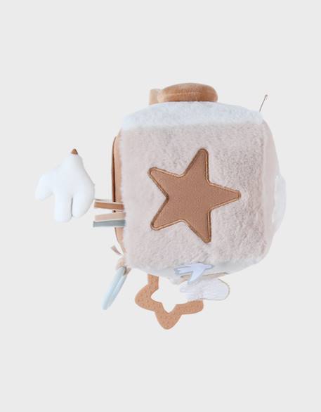 Cube activités bali Ecru 4 - vertbaudet enfant 