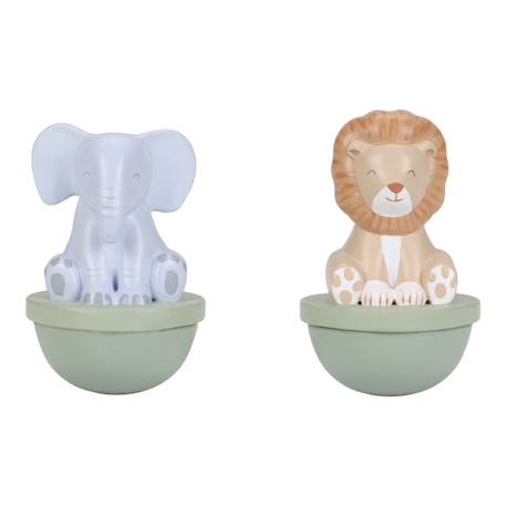 Boite à musique safari friends Vert 5 - vertbaudet enfant 