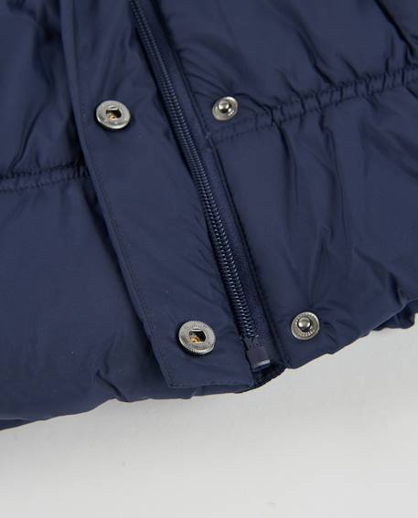 Veste sans manche garçon matelassé avec col montant Bleu 4 - vertbaudet enfant 