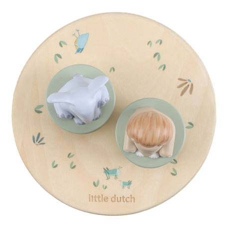 Boite à musique safari friends Vert 2 - vertbaudet enfant 