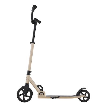Trottinette enfant flow rider dès 5 ans Taupe+Vert sauge 6 - vertbaudet enfant 