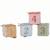Lot de 4 cubes doux Forest friends+Safari friends 8 - vertbaudet enfant 