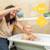 Jouet de bain arrosoir en silicone Bleu 4 - vertbaudet enfant 