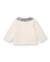Gilet en tricot pour bébé avec col floral Blanc 2 - vertbaudet enfant 