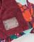 Manteau fille matelassé à imprimé floral et doublure sherpa Rouge 5 - vertbaudet enfant 
