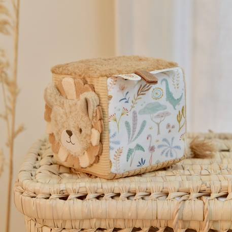 Lot de 4 cubes doux Forest friends+Safari friends 9 - vertbaudet enfant 