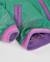 Veste en toile fille avec broderie papillon Vert 4 - vertbaudet enfant 