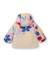 Manteau matelassé fille à motif floral et toucher chaud Rose 2 - vertbaudet enfant 