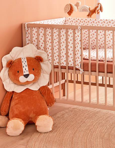 Babou lion 80cm Marron 6 - vertbaudet enfant 
