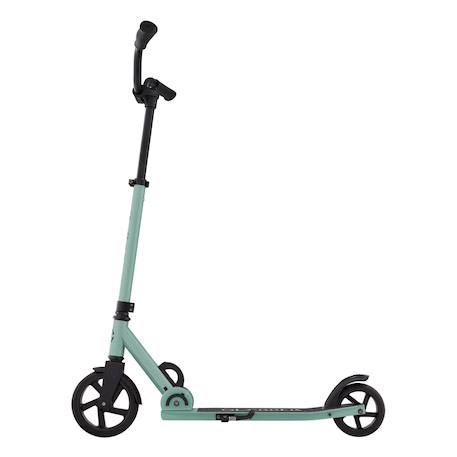 Trottinette enfant flow rider dès 5 ans Taupe+Vert sauge 12 - vertbaudet enfant 