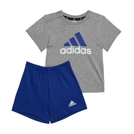 Ensemble enfant garçon coton bio Gris 1 - vertbaudet enfant 