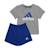 Ensemble enfant garçon coton bio Gris 1 - vertbaudet enfant 