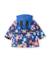 Ciré fille à imprimé floral avec capuche fantaisie Bleu 2 - vertbaudet enfant 