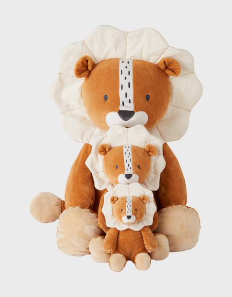 Babou lion 80cm Marron 5 - vertbaudet enfant 