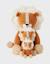 Babou lion 80cm Marron 5 - vertbaudet enfant 