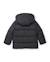 Manteau d'enfant matelassé avec capuche amovible et doublure chaude Gris 3 - vertbaudet enfant 