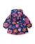 Ciré fille à imprimé floral et fermeture zippée Bleu 3 - vertbaudet enfant 
