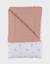Couverture bébé 75*100cm mousseline de coton bio Ecru 4 - vertbaudet enfant 
