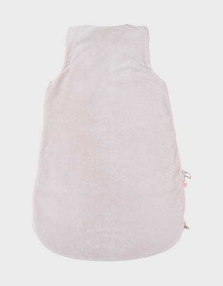 Gigoteuse 100cm veloudoux® - bali & snow Beige+Ecru 4 - vertbaudet enfant 