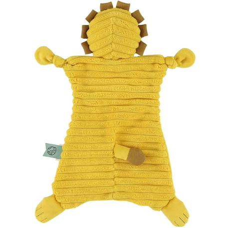 Doudou animal 33 cm Bleu+Jaune+Orange+Rose+Vert 4 - vertbaudet enfant 