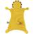 Doudou animal 33 cm Bleu+Jaune+Orange+Rose+Vert 4 - vertbaudet enfant 