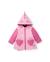 Ciré fille à capuche avec détails dinosaure Rose 2 - vertbaudet enfant 