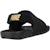 Sandale kawa slide – confort moelleux – junior Noir+Noir / Doré 9 - vertbaudet enfant 