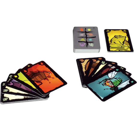 Le poker des cafards jeux d'ambiance Orange 4 - vertbaudet enfant 