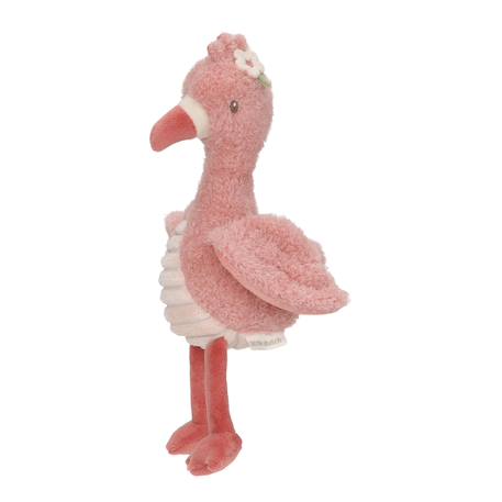 Peluche flamant rose safari friends Rose 3 - vertbaudet enfant 