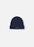 Bonnet uni garçon Bleu 1 - vertbaudet enfant 