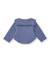 Gilet de bébé en maille à col volanté Bleu 2 - vertbaudet enfant 