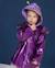 Ciré à capuche fille motif papillon Violet 1 - vertbaudet enfant 