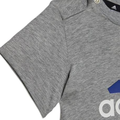 Ensemble enfant garçon coton bio Gris 3 - vertbaudet enfant 