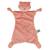 Doudou animal 33 cm Bleu+Jaune+Orange+Rose+Vert 7 - vertbaudet enfant 