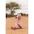Peluche flamant rose safari friends Rose 4 - vertbaudet enfant 