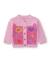 Gilet fille en tricot doux boutonné sur le devant Rose 1 - vertbaudet enfant 