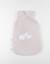 Gigoteuse 100cm veloudoux® - bali & snow Beige+Ecru 1 - vertbaudet enfant 
