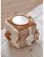 Cube activités bali Ecru 2 - vertbaudet enfant 