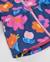 Ciré fille à imprimé floral et fermeture zippée Bleu 5 - vertbaudet enfant 
