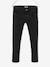Jean slim MorphologiK fille tour de hanches LARGE denim black 3 - vertbaudet enfant 
