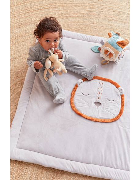 Cube d'activités babou Beige 2 - vertbaudet enfant 