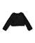 Veste fille texturée à plumes et fermeture à boutons Noir 3 - vertbaudet enfant 